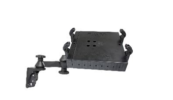 RAM MOUNT, UNPKD RAM DBL SWING ARM W 234-3 TRAY